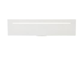 M5122  Toja 50cm Linear Wall Lamp Rectangular 12W LED 4000K, 1080lm, White